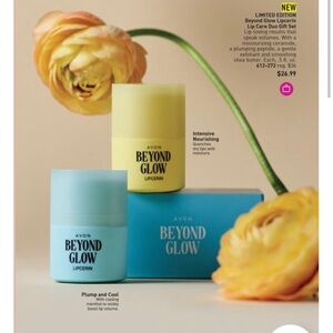Avon Beyond Glow Lip Care Duo Set